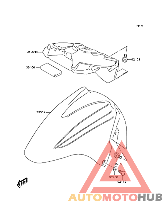 Переднее крыло