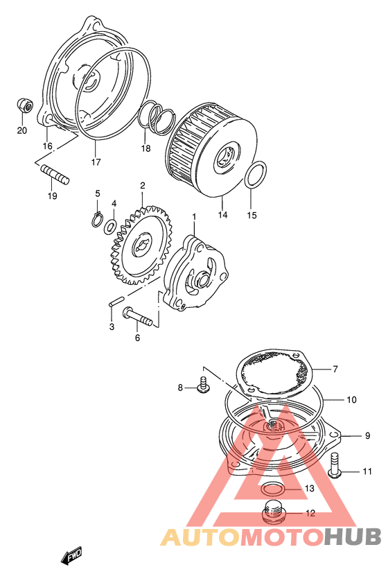 Маслонасос