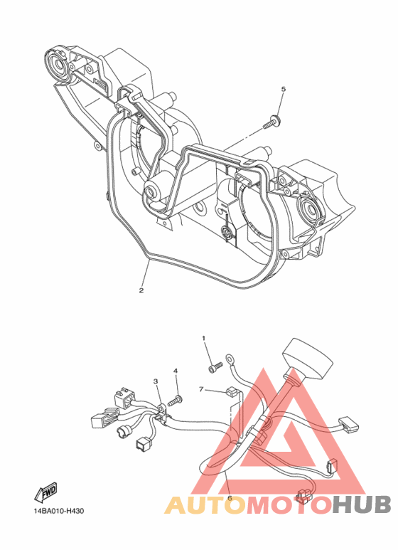 Headlight assy