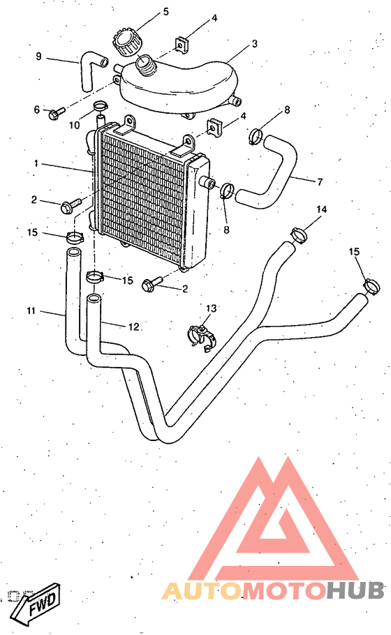 Radiator. hose