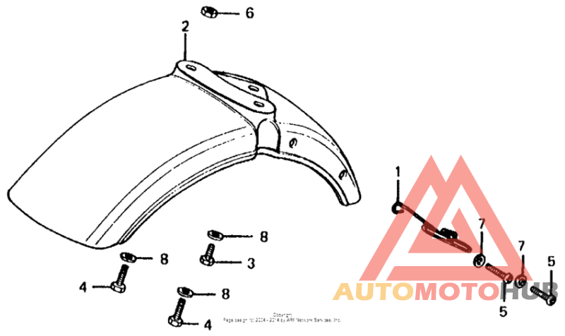 Переднее крыло