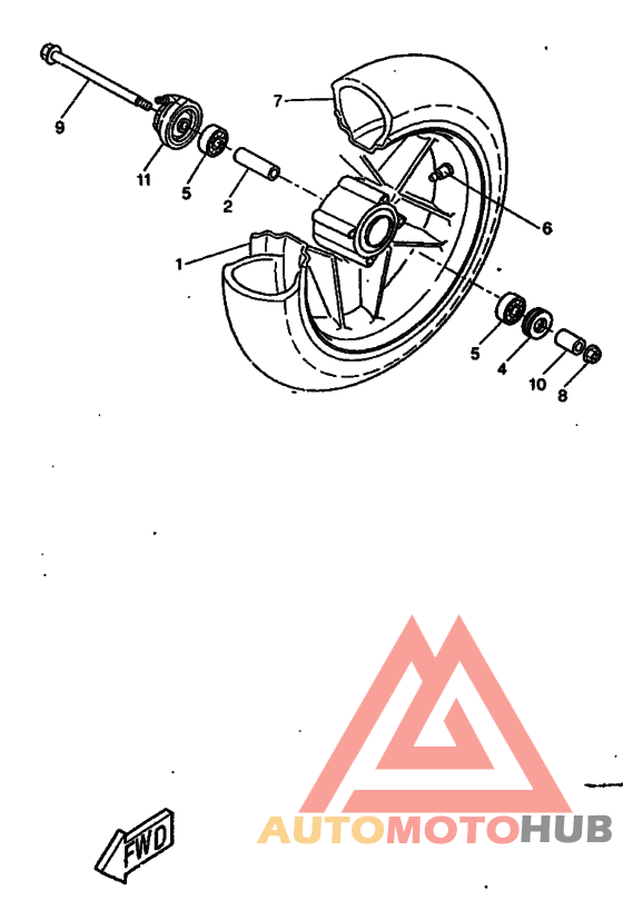 Transom + tube