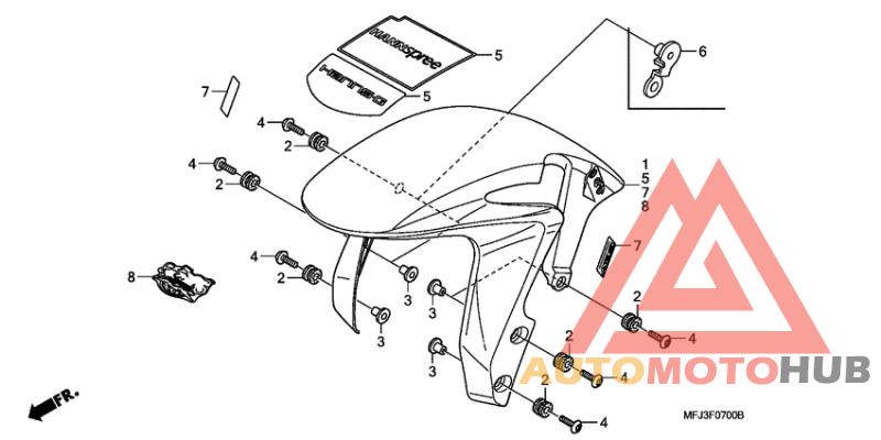 Переднее крыло