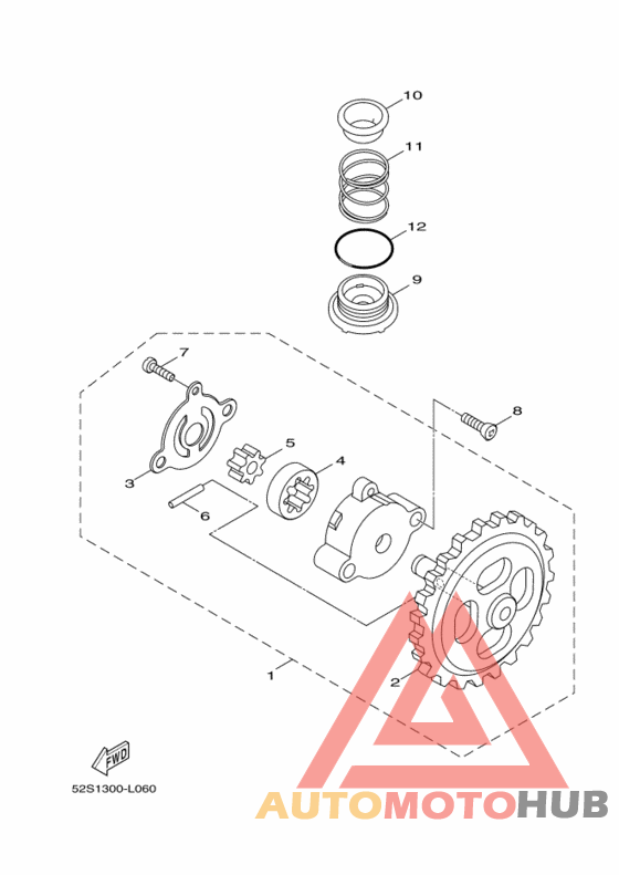 Масляный насос