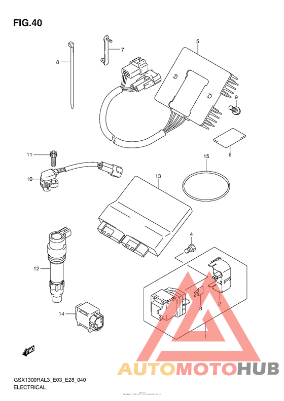 Electrical (Gsx1300Ral3 E33)