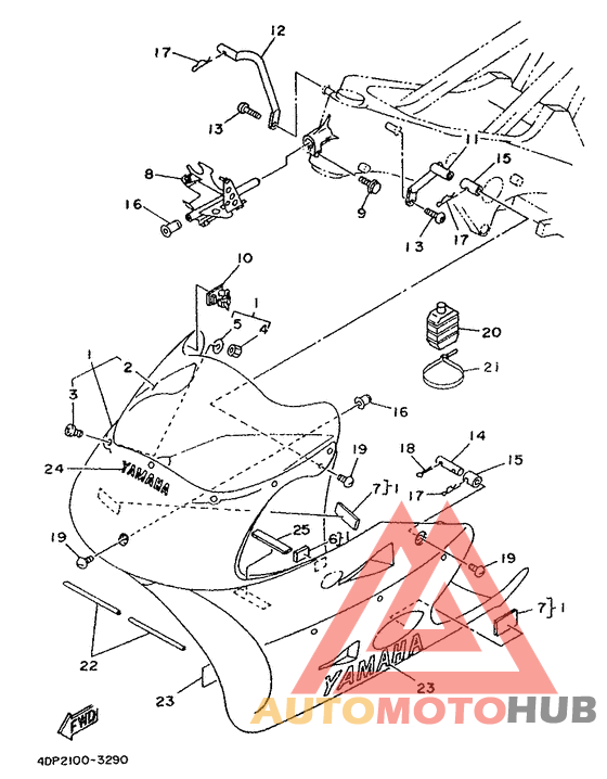 Обтекатель 1
