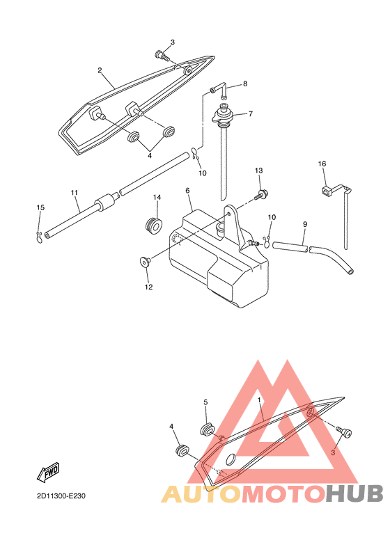 Боковые обтекатели