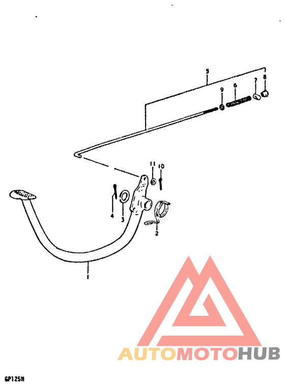 Передний суппорт