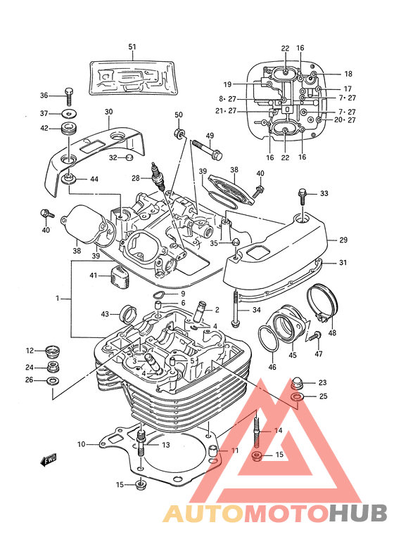 Головка цилиндров