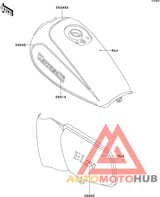 Decals(el250-d1/d2/d3/d4)