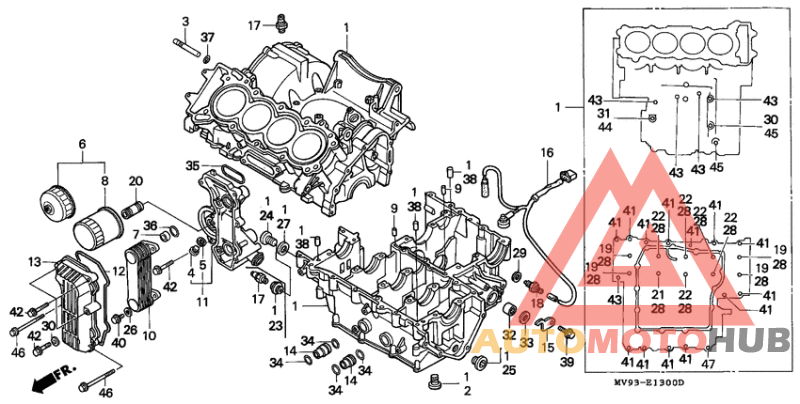 Картер в сборе