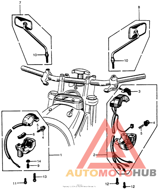 Dimmer switch + starter switch