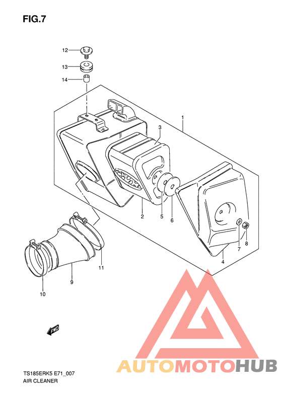 Воздухоочиститель