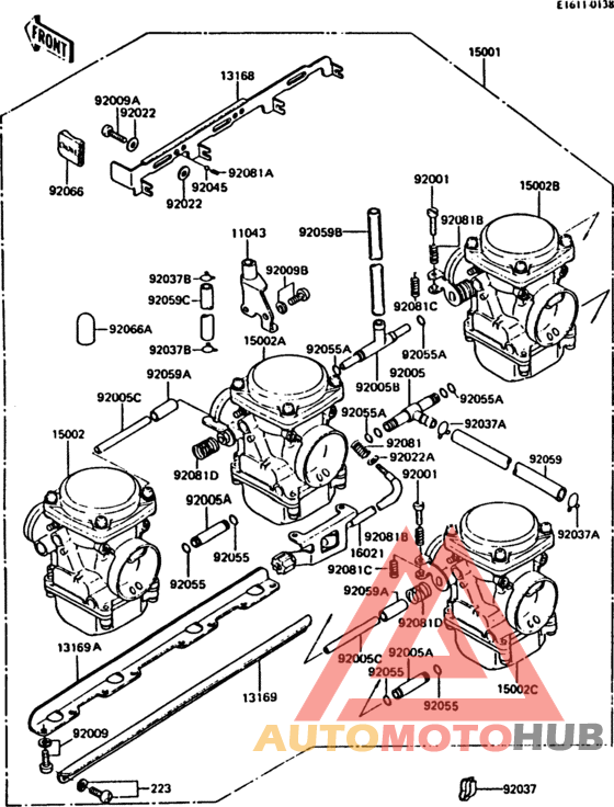 Carburetor(zx550-a4/a5)