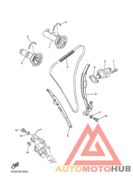 Camshaft & chain