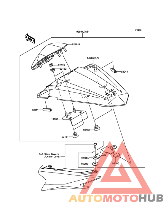 Accessory(Single Seat Cover)