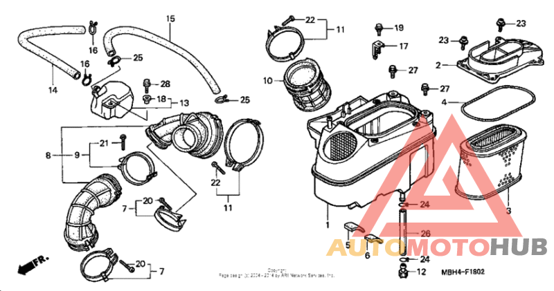 Воздухоочиститель