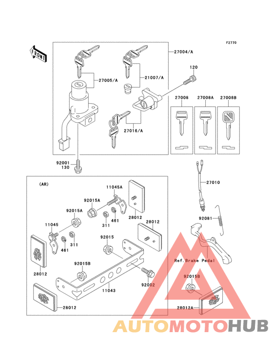 Ignition switch(1/2)