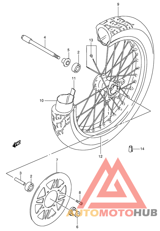 Transom + tube