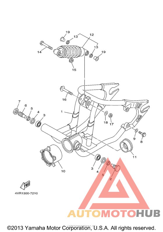 Задний рычаг подвески