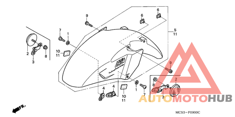 Переднее крыло