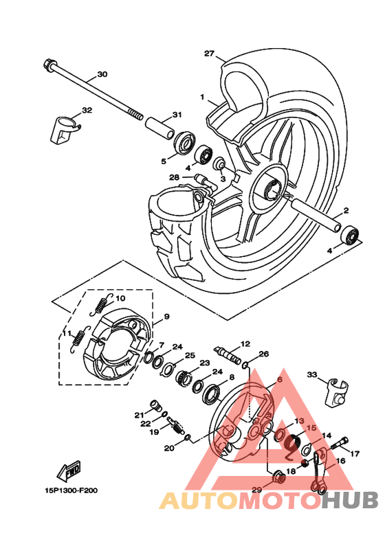 Transom + tube