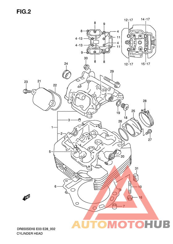 Головка цилиндров