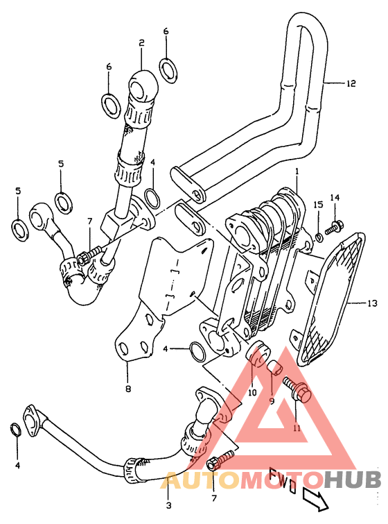 Масляный радиатор