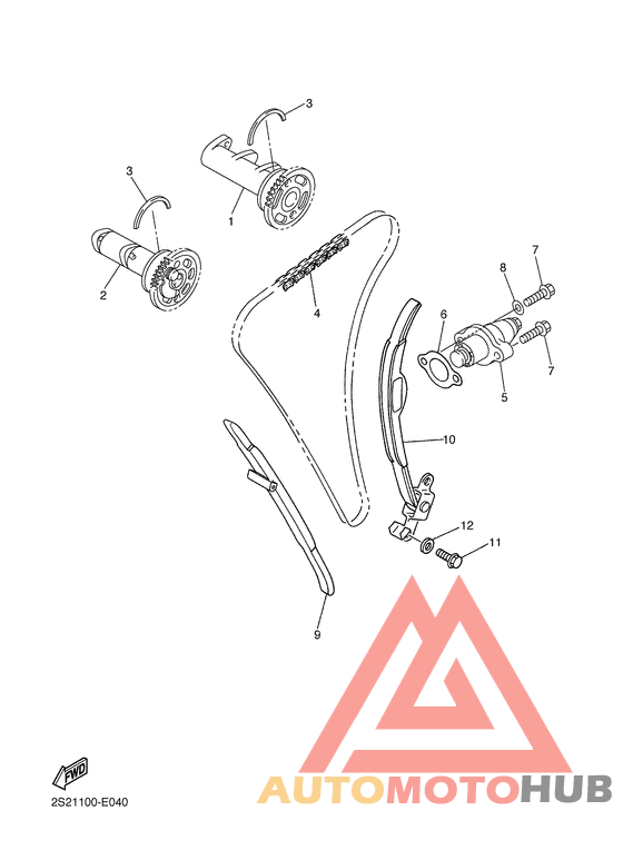 Camshaft & chain