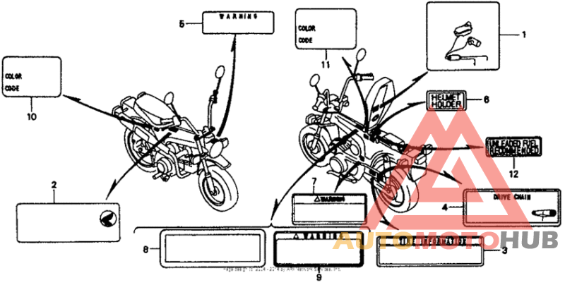 Лейбл предостережения