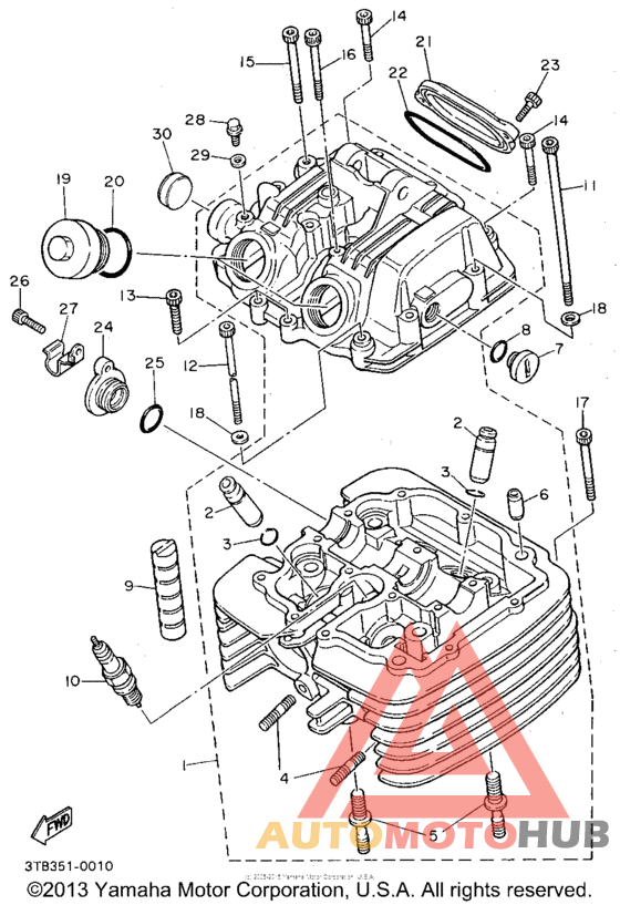 Головка цилиндров