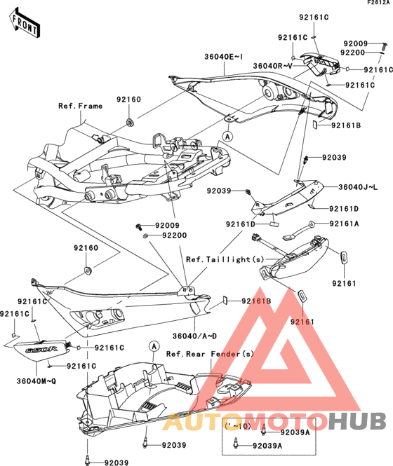 Seat cover(caf/cbf)