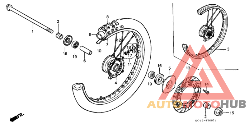 Transom + tube