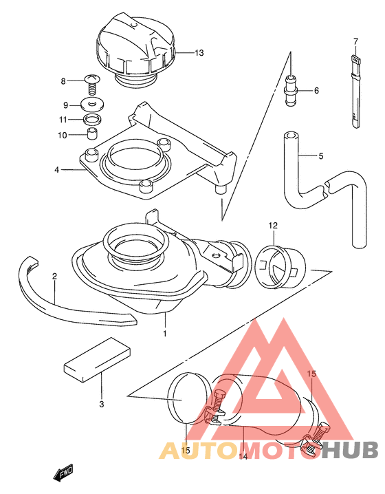 Fuel inlet