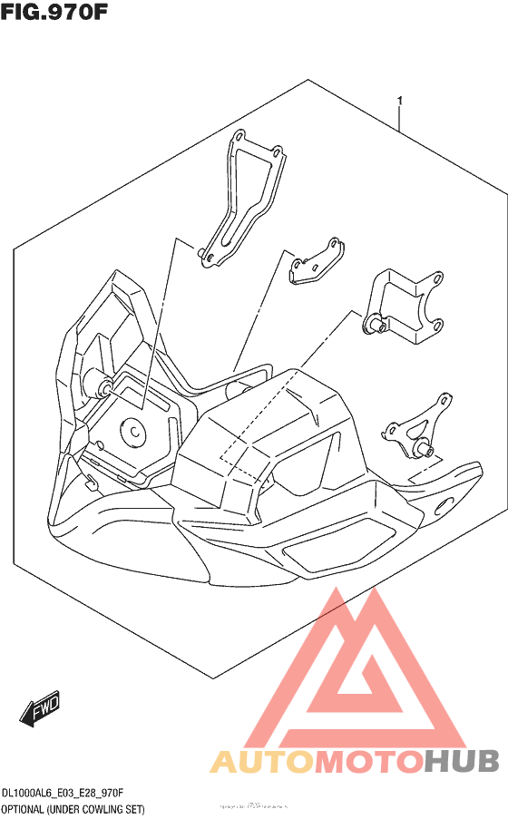 Optional (Under Cowling Set)