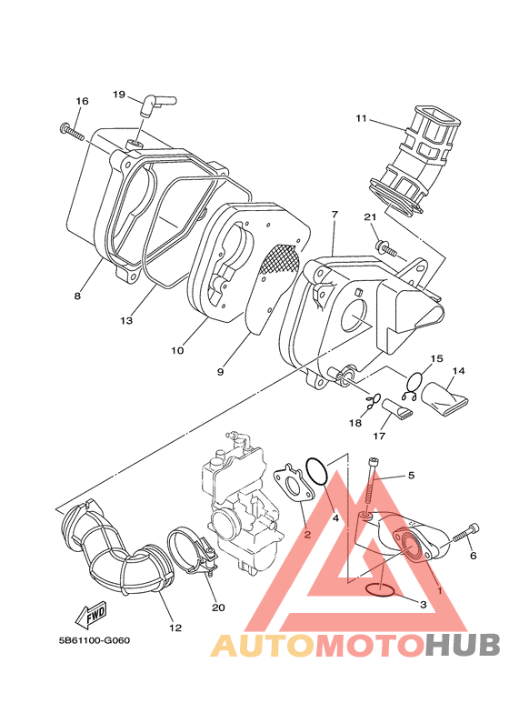 Впускная система