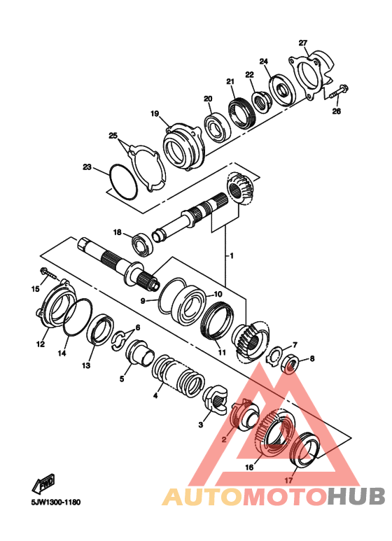 Средний привод