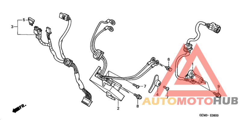Блок управления
