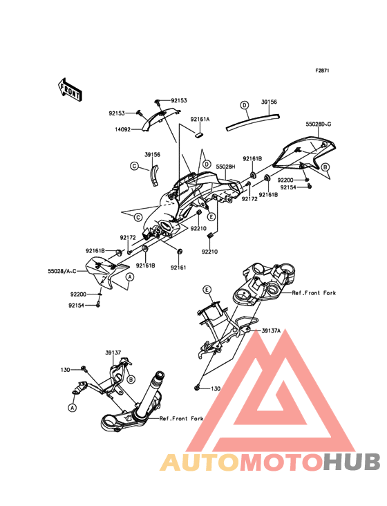 Обтекатели