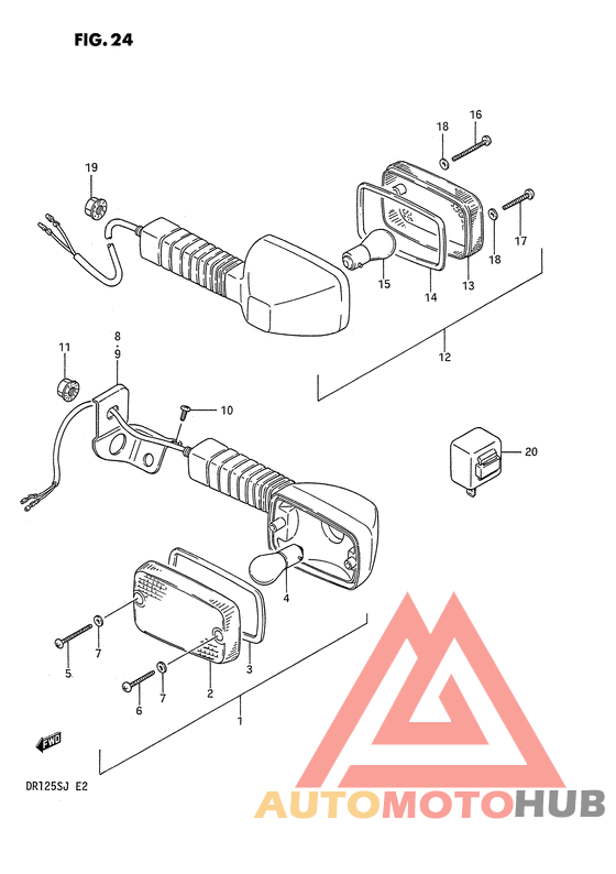 Поворотники