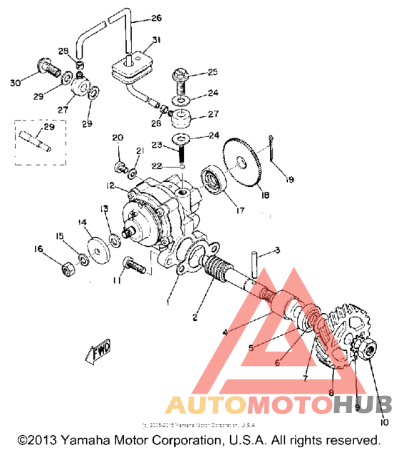 Масляный насос