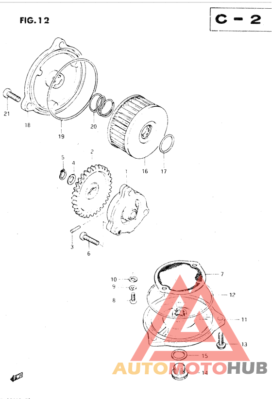 Маслонасос