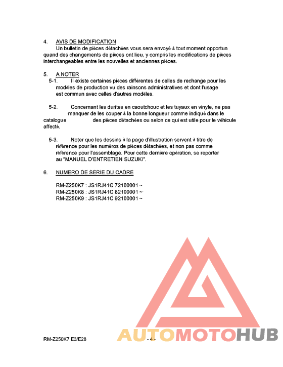 Catalog preface