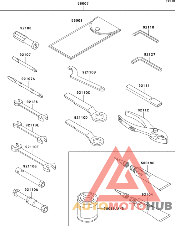 Owner`s tools