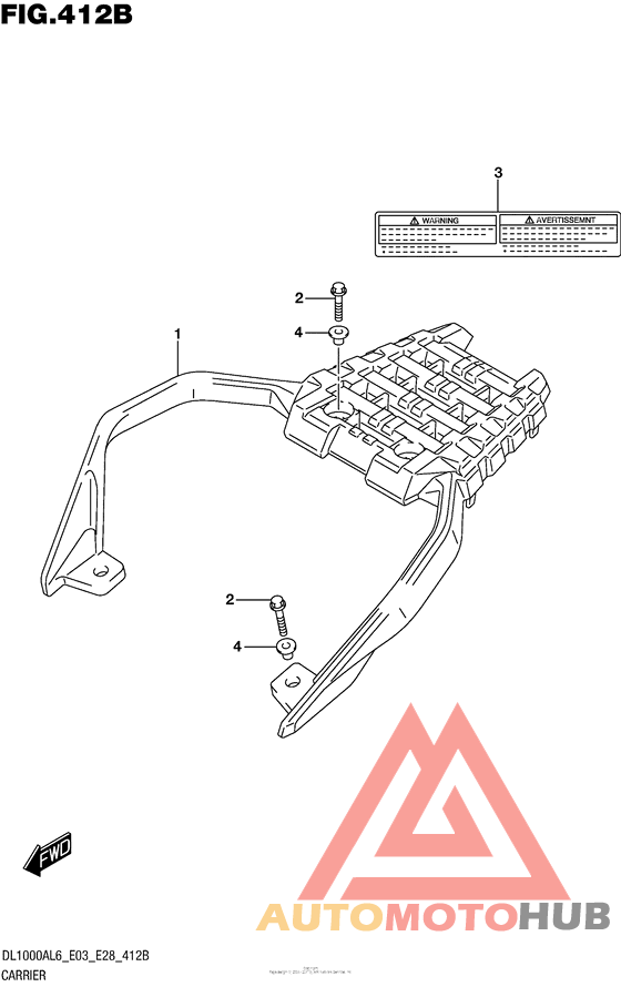 Carrier (Dl1000Al6 E28)