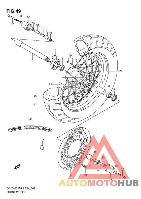 Transom + tube