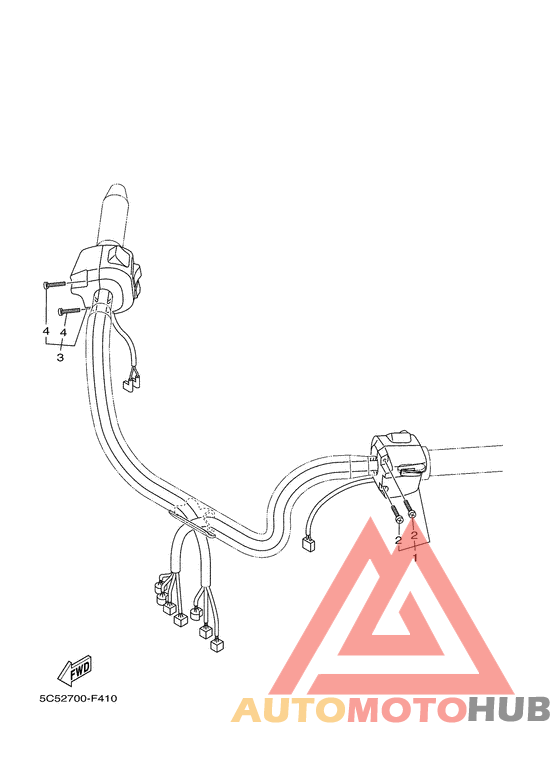 Handle switch & lever