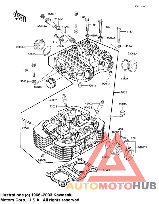 Cylinder head/cover