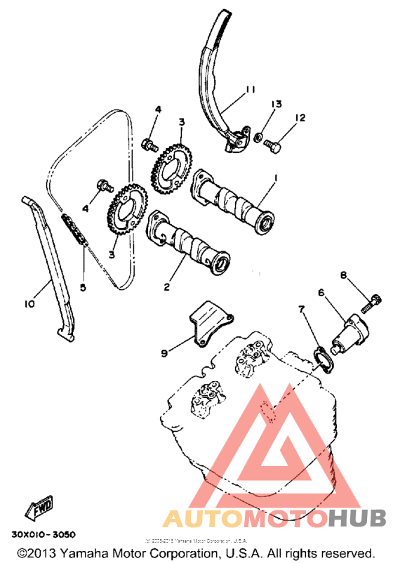 Camshaft - chain