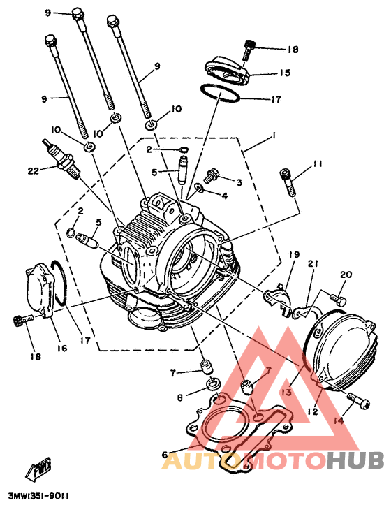 Головка цилиндров